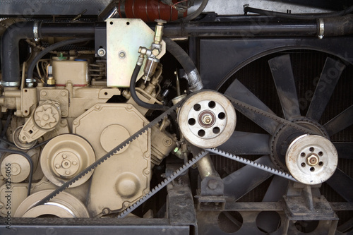 bus engine