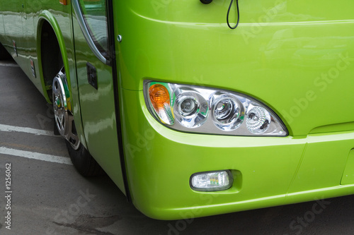 bus headlight