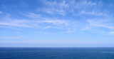 blue sky and sea
