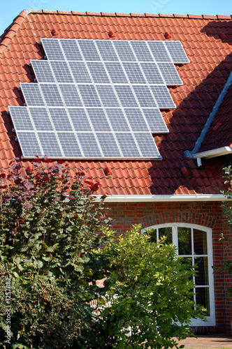 photovoltaik an wohnhaus