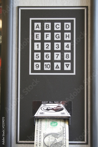 vending machine keypad