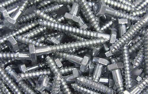 hex head lag screws