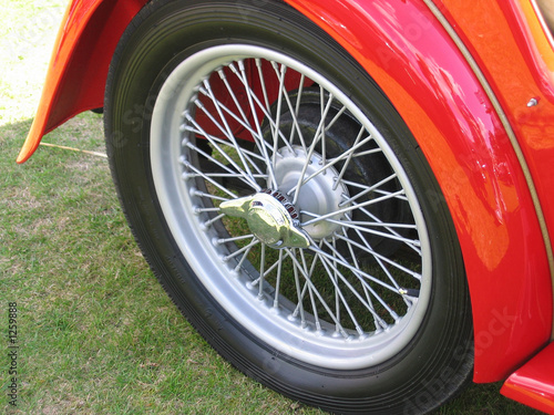 wire wheel