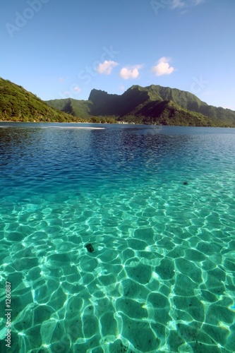 two color crystal clear lagoon