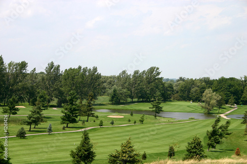 Quadro em tela fairways