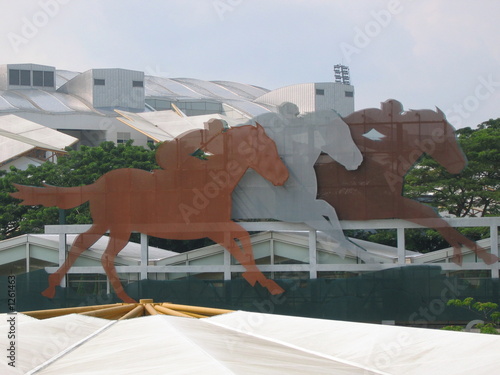 horse & jockey icon