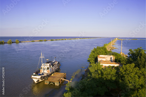 danube river flows into black sea
