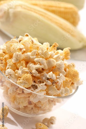 Foto popcorn