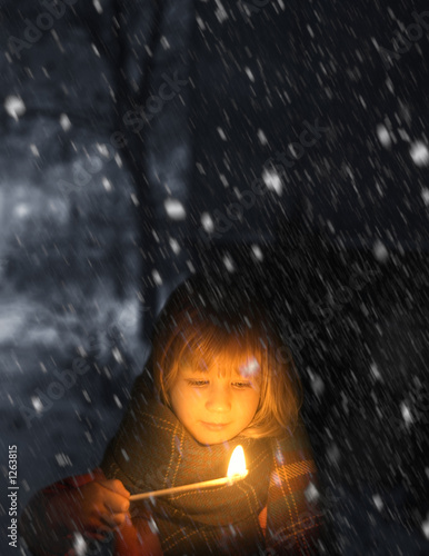 little match stick girl