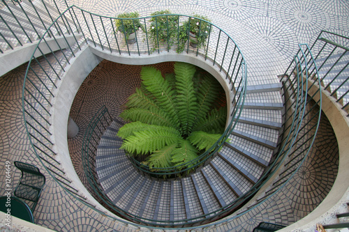 spiral staircase