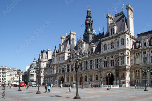 mairie de paris photo