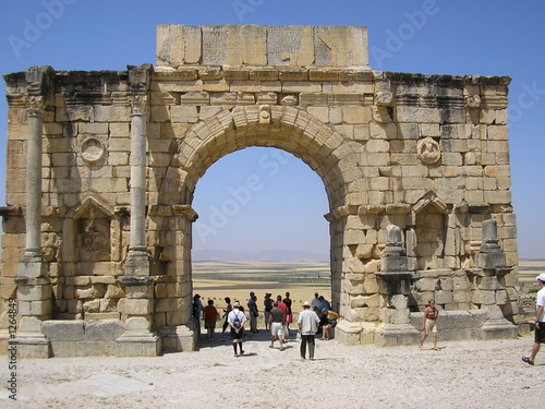 arc de triomphe photo