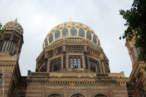 synagoge in berlin photo