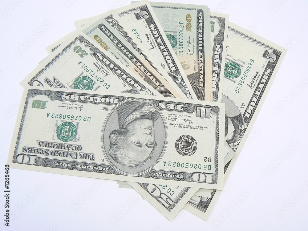 bank notes bank notes