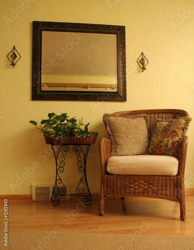 serene room scene