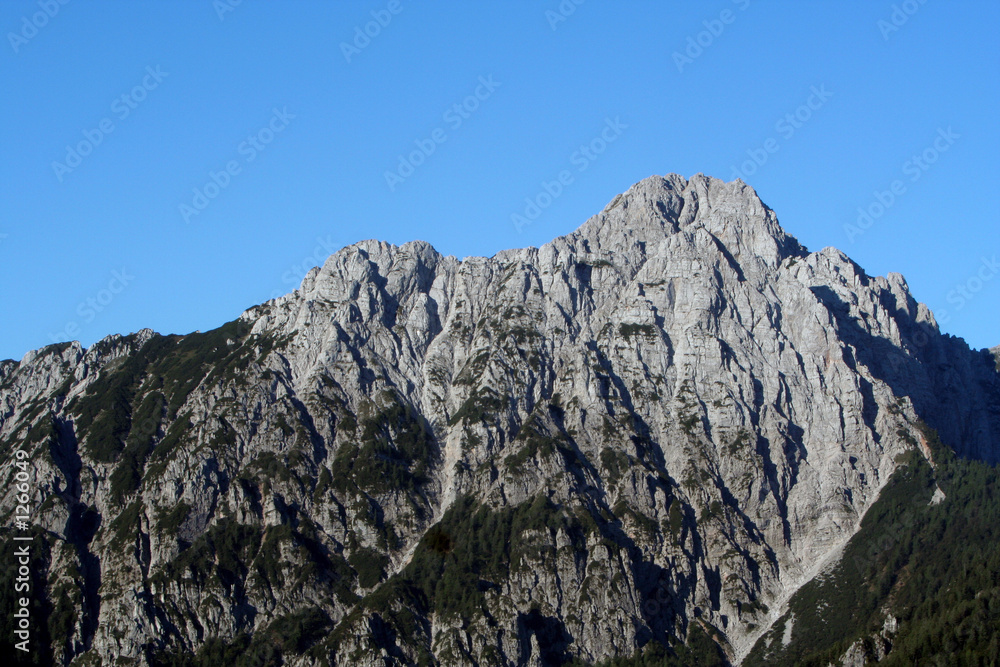 Fototapeta premium bergspitze