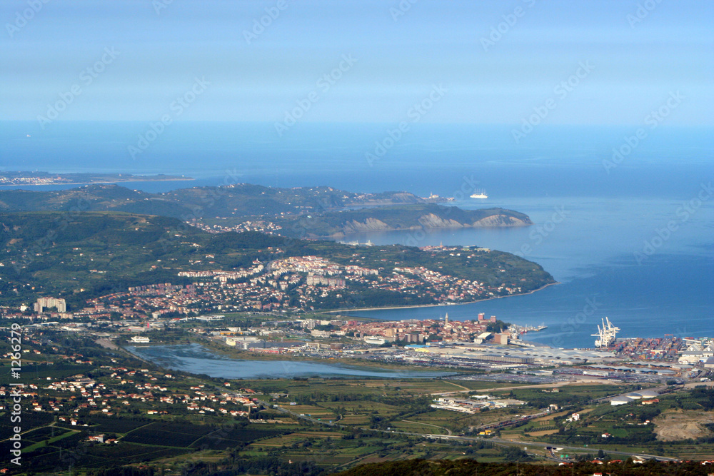 Naklejka premium küstengebiet