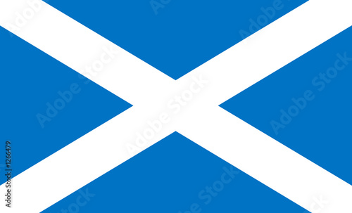 flag of scotland photo