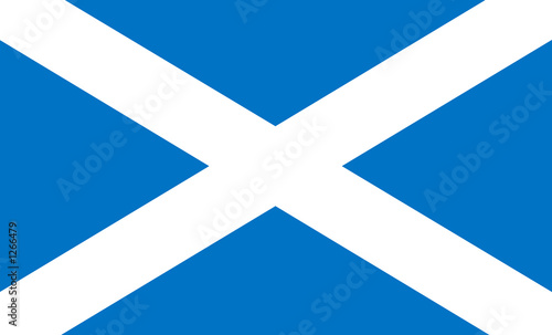 flag of scotland