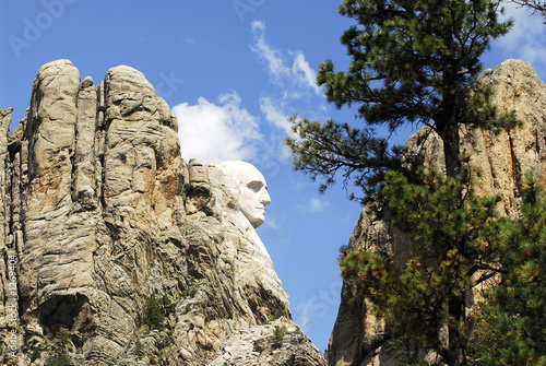 mount rushmore photo