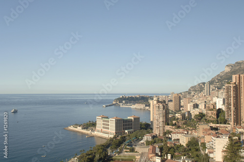 monaco panorama