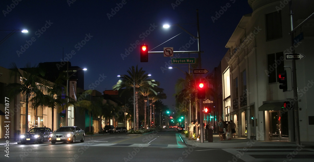 Fototapeta premium rodeo drive