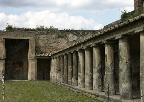 ancient construction. pompeii.