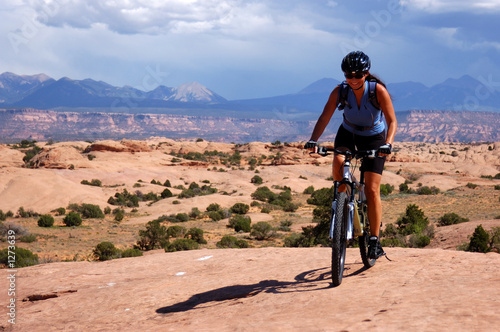 mountain biking