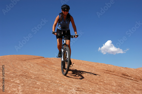 mountain biking