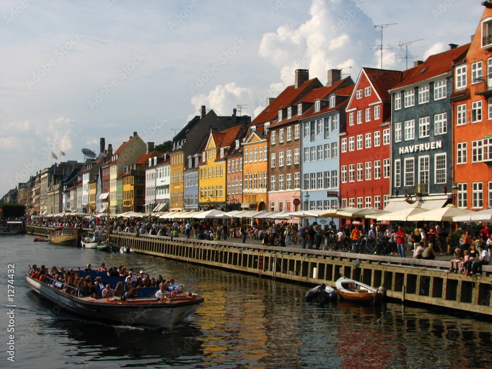Fototapeta premium nyhavn