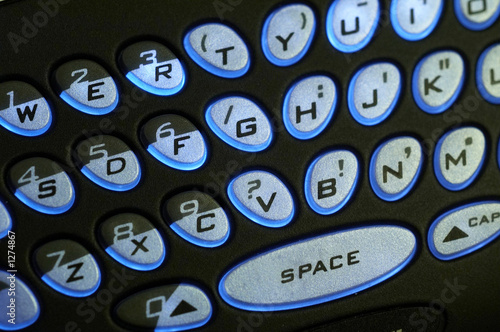 illuminated pda keyboard