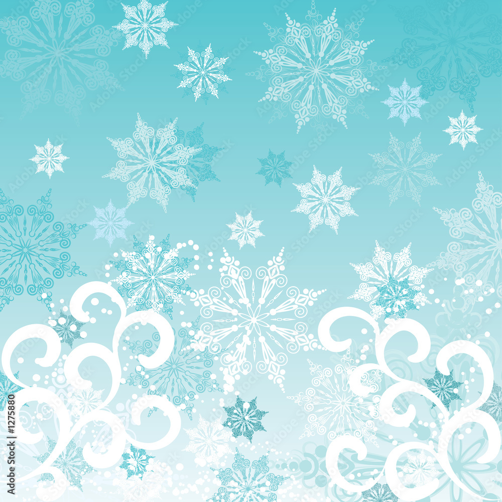 winter background