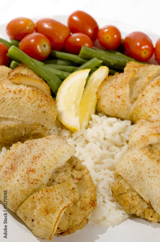 stuffed fillet of sole stuffed fillet of sole