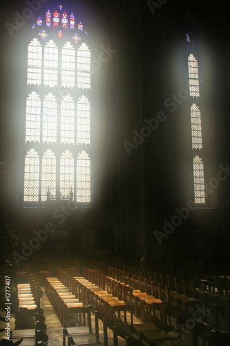 inside canterbury cathedral photo