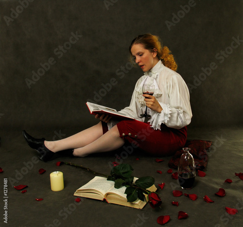 reading the book