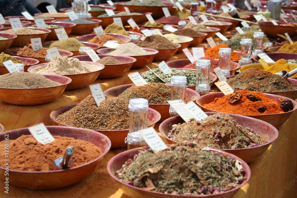 Fototapeta premium couleur épices