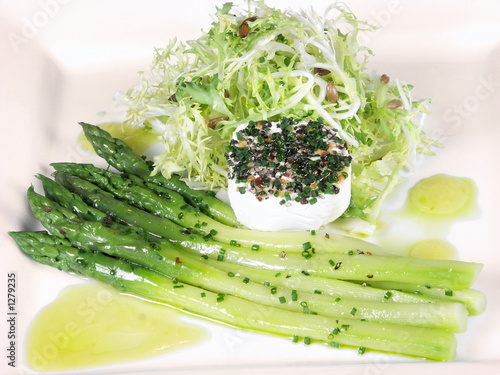 asparagus salad photo