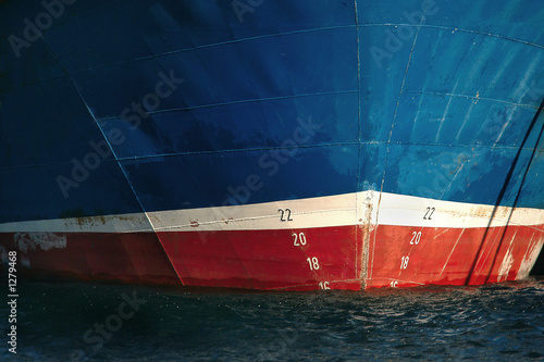 Vászonkép prow of ship