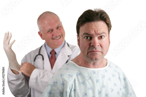 first prostate exam