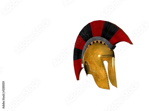 Fotografia ancient greek helmet 16