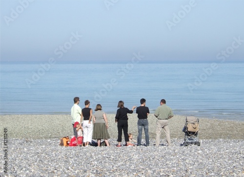 en famille