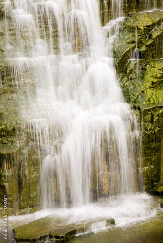 calming water falls