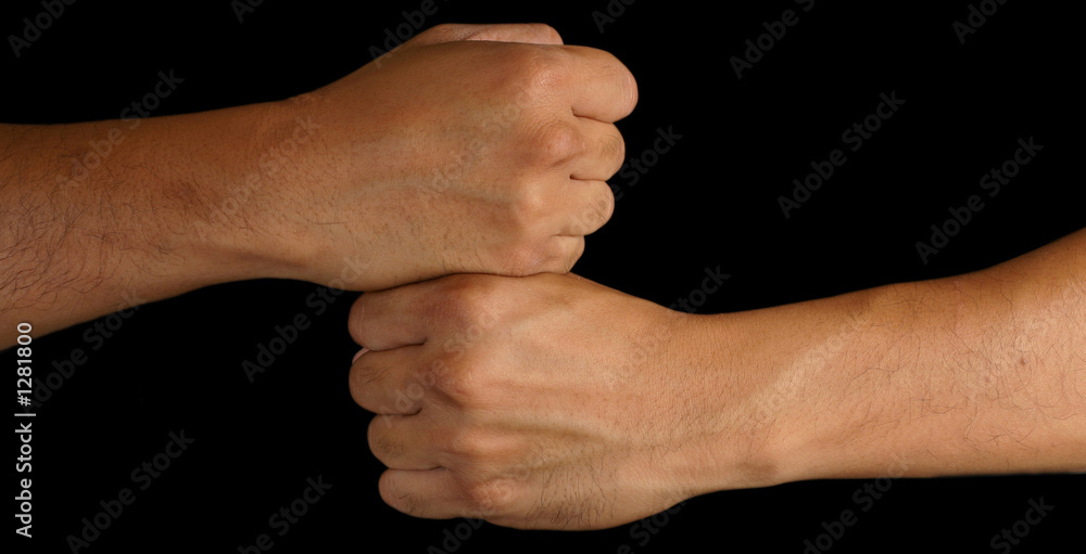 fist pound fist pound