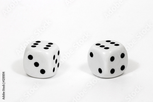 dice pair of sixes #1281814