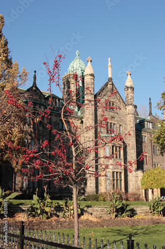 trinity college, university of toronto, canada