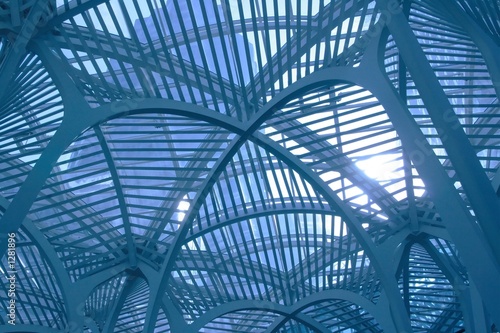 allen lambert galleria  in toronto, canada photo