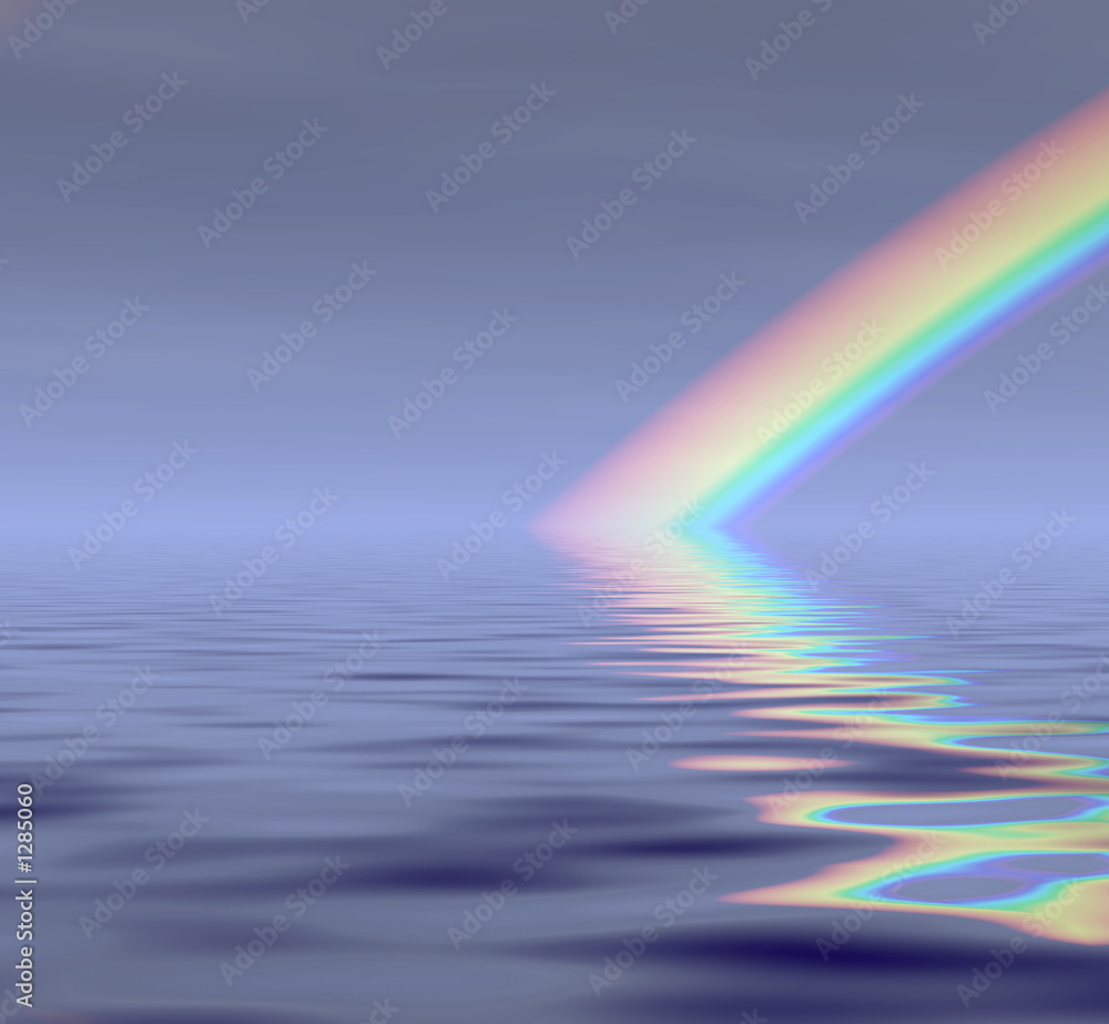 rainbow in haze_1 rainbow in haze_1