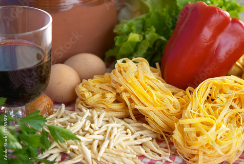 italian and mediterranean food