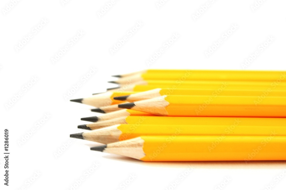 yellow pencils yellow pencils