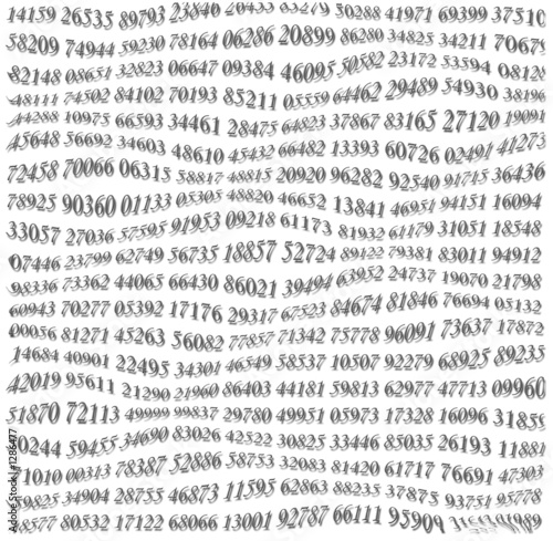 1000 décimales de pi